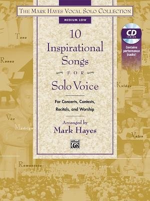 Front cover_The Mark Hayes Vocal Solo Collection - 10 Inspirational Songs For Solo Voice
