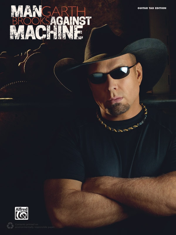 Couverture_Garth Brooks - Man Against Machine