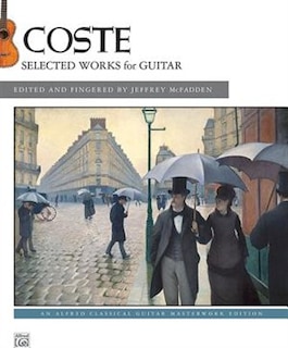Front cover_Coste - Selected Works For Guitar