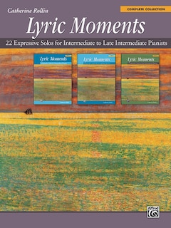 Front cover_Lyric Moments - Complete Collection