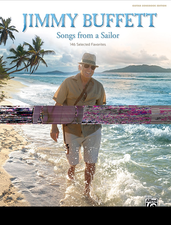Front cover_Jimmy Buffett - Songs From A Sailor