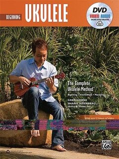 Couverture_The Complete Ukulele Method - Beginning Ukulele
