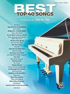 Couverture_Best Top 40 Songs, '50s To '70s