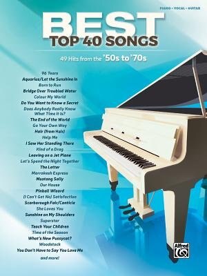 Couverture_Best Top 40 Songs, '50s To '70s