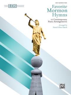 Front cover_The Lds Pianist - Favorite Mormon Hymns