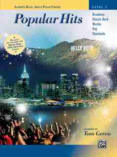 Alfred's Basic Adult Piano Course - Popular Hits, Bk 1 by Tom Gerou