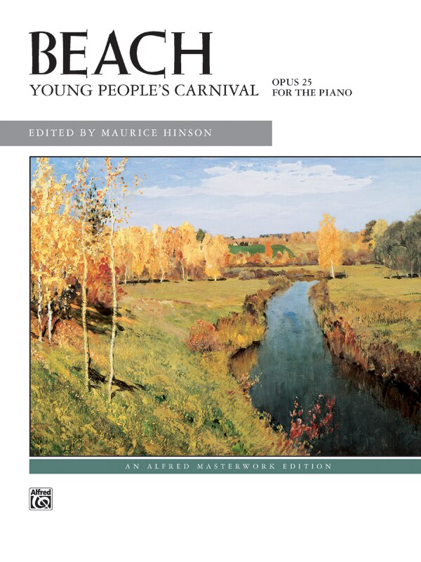 Couverture_Young People's Carnival, Opus 25