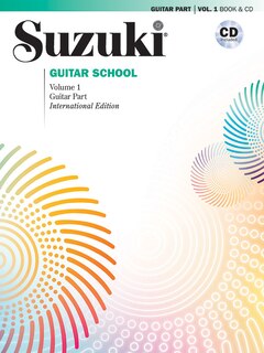 Front cover_Suzuki Guitar School, Vol 1