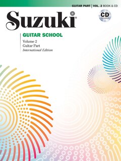 Couverture_Suzuki Guitar School, Vol 2