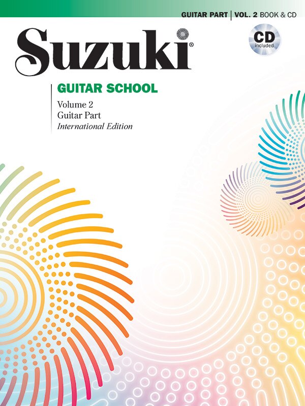 Couverture_Suzuki Guitar School, Vol 2