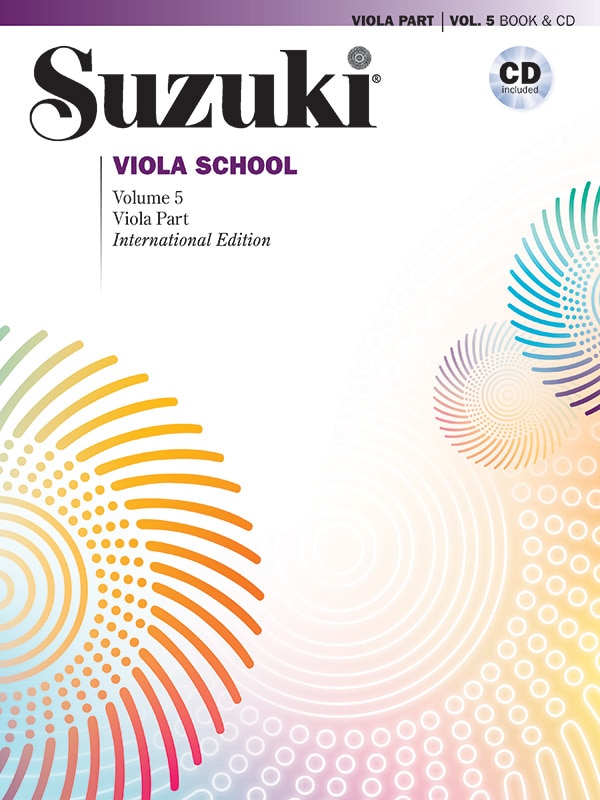 Couverture_Suzuki Viola School, Vol 5