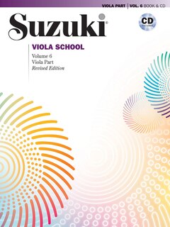 Front cover_Suzuki Viola School, Vol 6