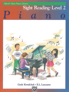Front cover_Alfred's Basic Piano Library Sight Reading, Bk 2