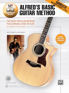 Front cover_Alfred's Basic Guitar Method, Complete