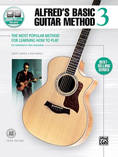 Front cover_Alfred's Basic Guitar Method, Bk 3