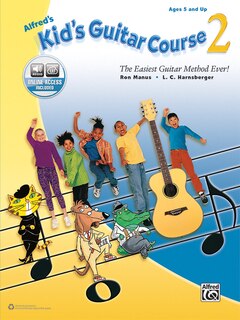 Front cover_Alfred's Kid's Guitar Course 2
