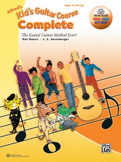 Front cover_Alfred's Kid's Guitar Course Complete