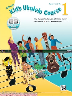 Front cover_Alfred's Kid's Ukulele Course 1