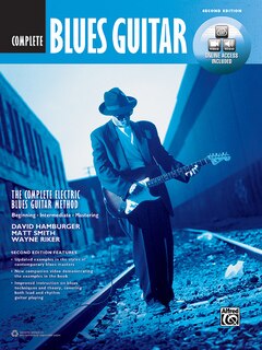 Front cover_The Complete Blues Guitar Method Complete Edition