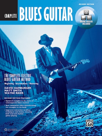 The Complete Blues Guitar Method Complete Edition: Book And Online Video/audio