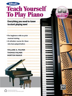 Front cover_Alfred's Teach Yourself To Play Piano