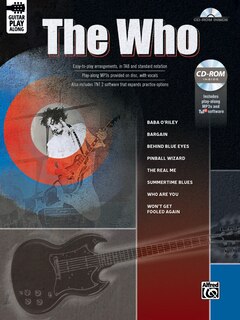 Front cover_The Who Guitar Play-along