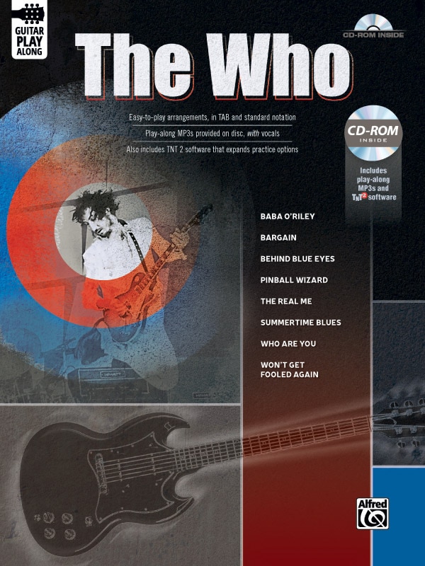 Front cover_The Who Guitar Play-along