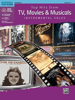 Front cover_Top Hits From Tv, Movies And Musicals Instrumental Solos