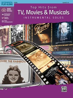Front cover_Top Hits from TV, Movies and Musicals Instrumental Solos for Strings