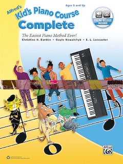 Couverture_Alfred's Kid's Piano Course Complete