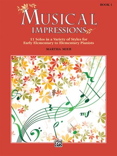 Front cover_Musical Impressions, Bk 1