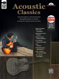 Couverture_Classic Acoustic Guitar Play-along