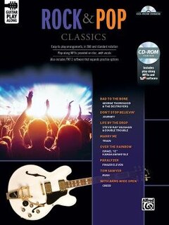 Couverture_Rock And Pop Classics Guitar Play-along