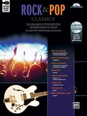 Couverture_Rock And Pop Classics Guitar Play-along