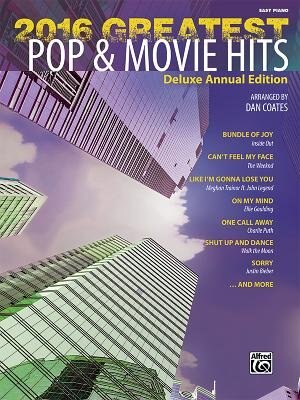 Front cover_2016 Greatest Pop And Movie Hits