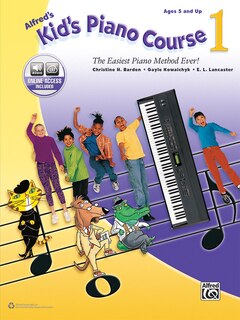 Front cover_Alfred's Kid's Piano Course, Bk 1