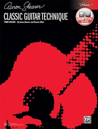 Classic Guitar Technique, Vol 1: Book And Online Audio