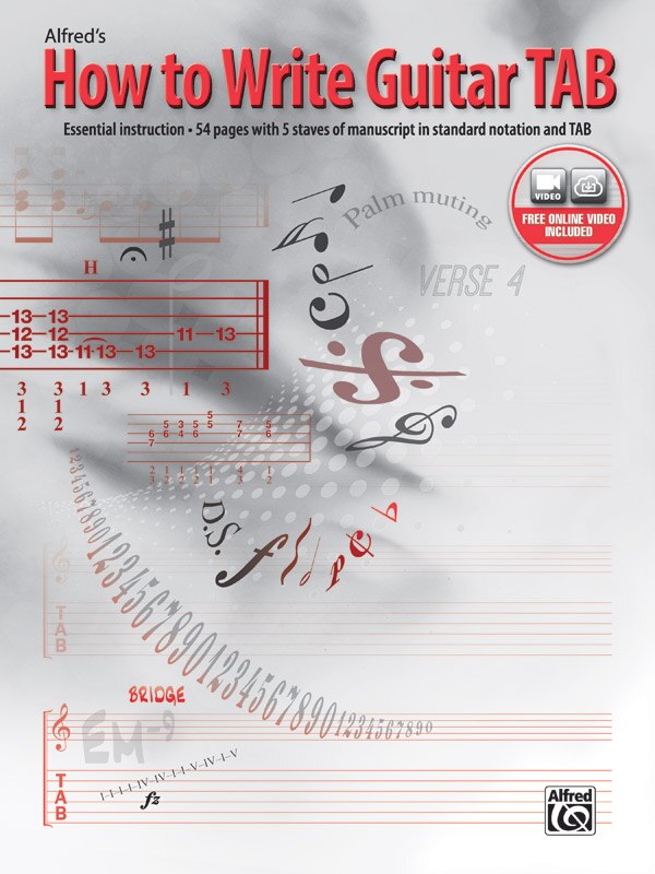 Couverture_Alfred's Guitar Practice Planner