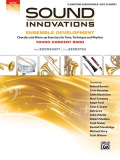 Front cover_Sound Innovations For Concert Band - Ensemble Development For Young Concert Band