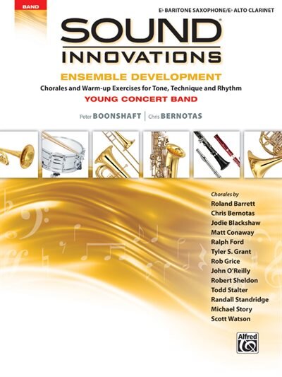 Front cover_Sound Innovations For Concert Band - Ensemble Development For Young Concert Band