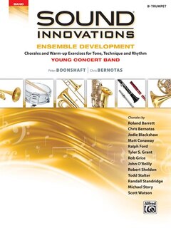 Front cover_Sound Innovations For Concert Band - Ensemble Development For Young Concert Band