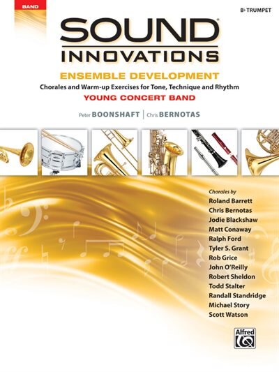 Front cover_Sound Innovations For Concert Band - Ensemble Development For Young Concert Band