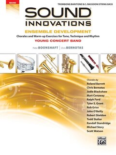Front cover_Sound Innovations for Concert Band - Ensemble Development for Young Concert Band