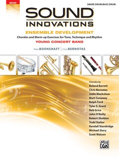 Front cover_Sound Innovations For Concert Band - Ensemble Development For Young Concert Band