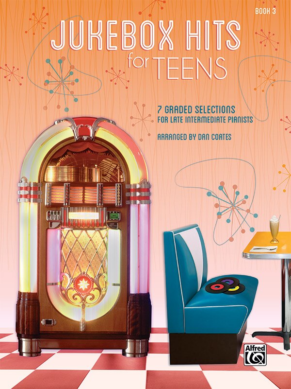 Front cover_Jukebox Hits For Teens, Bk 3