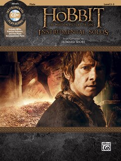 Front cover_The Hobbit - The Motion Picture Trilogy Instrumental Solos