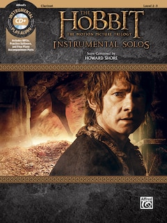 The Hobbit - The Motion Picture Trilogy Instrumental Solos: Clarinet, Book And Cd