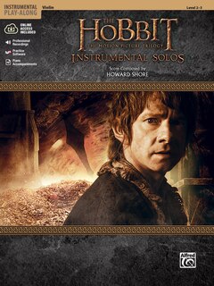 Couverture_The Hobbit - The Motion Picture Trilogy Instrumental Solos for Strings