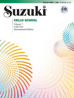 Front cover_Suzuki Cello School, Vol 7