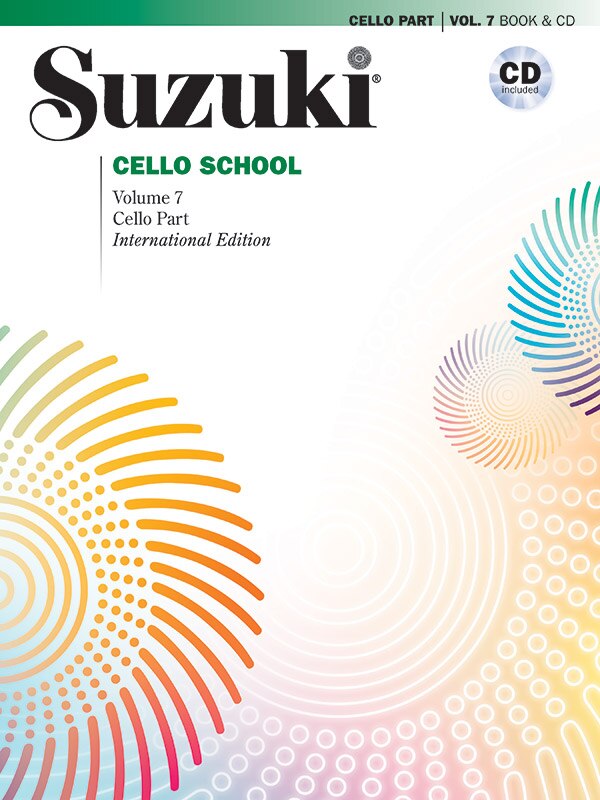 Front cover_Suzuki Cello School, Vol 7